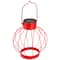 6.5&#x22; Outdoor Hanging LED Solar Lantern with Handle